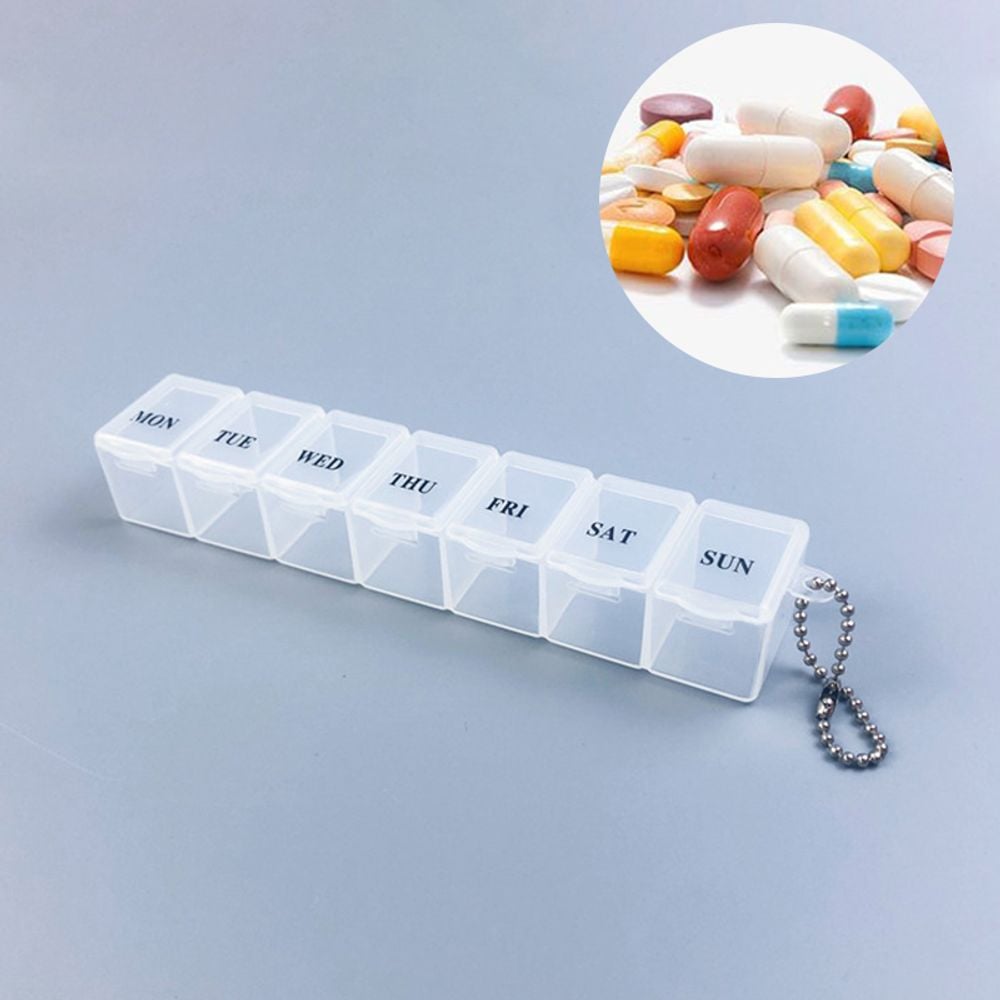 요일별 휴대용 약통 알약케이스 약정리함 DD-10965 - 상품 이미지