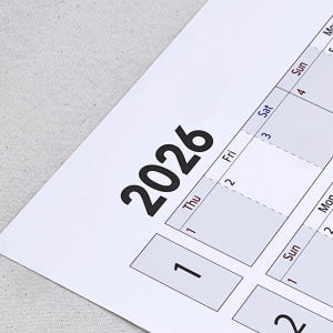 2026년 연력 달력 캘린더 벽걸이 포스터 플래너 대형 한장 작가님 Ty... 실사용 후기 | 효과 있을까? - 상품 이미지 2