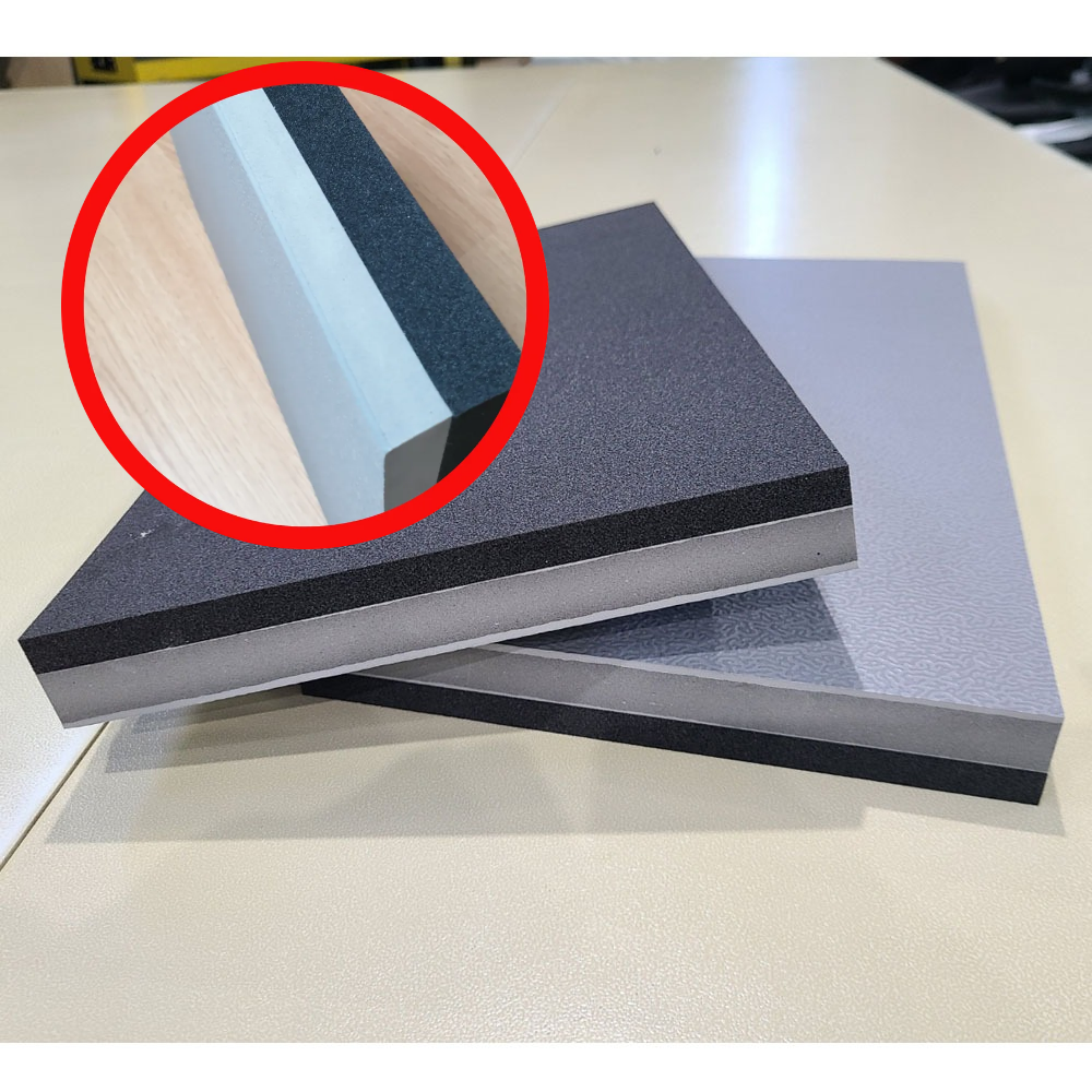 덕진스펀지 스피커 매트 2개 우퍼 방진패드 삼성사운드바 서브우퍼 받침대 400X200X25T