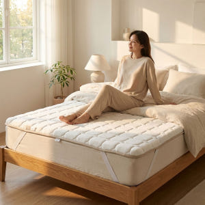 올인홈 토퍼 매트리스 침대 거실 바닥 수면매트 5세대 포켓 스프링 SS(... 솔직 후기 | 실제 배치 사진 포함 - 상품 이미지 4