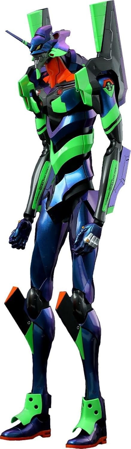 MENG 에반게리온 초호기 Ver.1.5 이리데센트 도색 코팅버전 MECHA-001LH 프라모델 - 상품 이미지