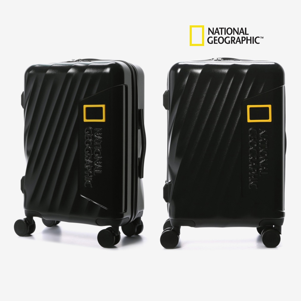 내셔널지오그래픽 여행용캐리어 여행가방 캐리어세트 71.5cm(26인치), 실버