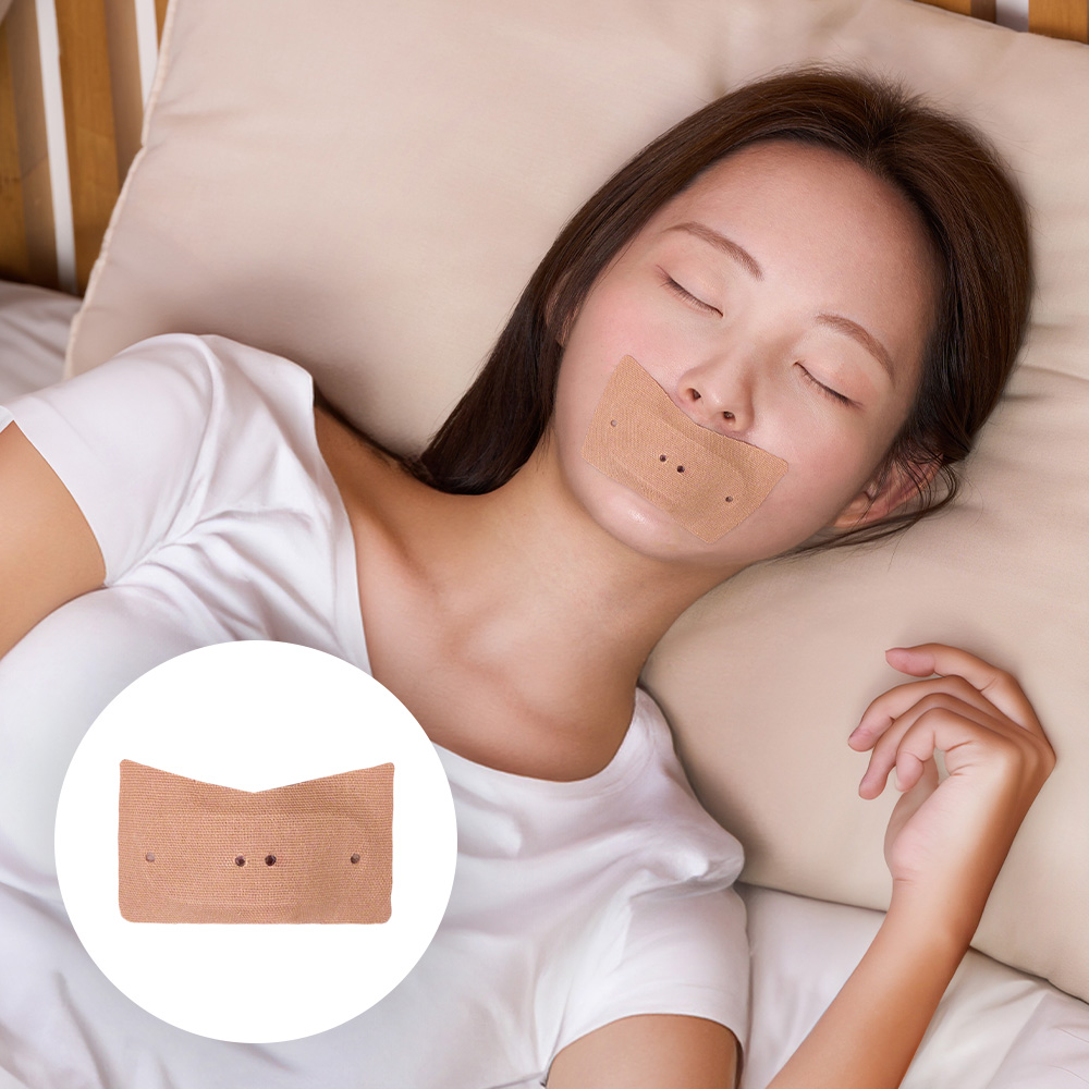 립앤숨 코골이 방지 입벌림 밴드 립케어 보습 패치 입술케어 32개입, 1개 제품 이미지