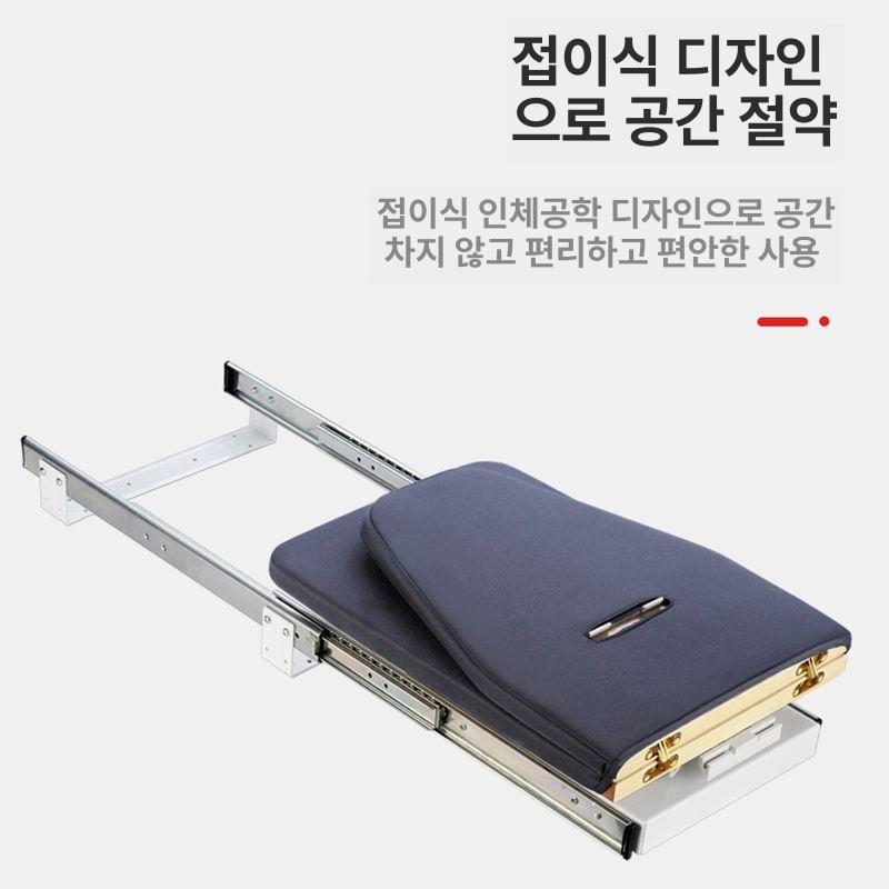 빌트인 다리미판 옷장 매립형 다림질판 드레스룸 수납 다림판 - 상세 이미지 4