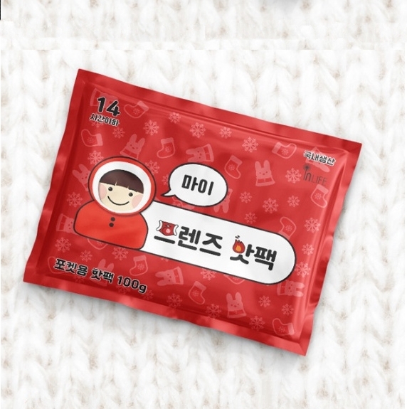 포켓용핫팩대용량 군인핫팩 단체용온열팩 100g 200개 1박스 - 상세 이미지 3