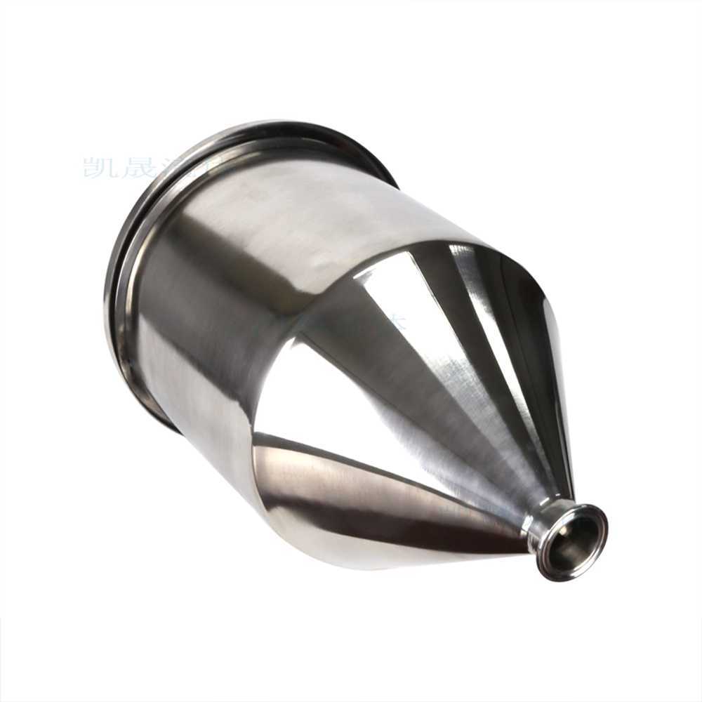 호퍼 대형 깔때기 재료 투입 공정 분체 이송 작업용 13L-106mm - 상품 이미지