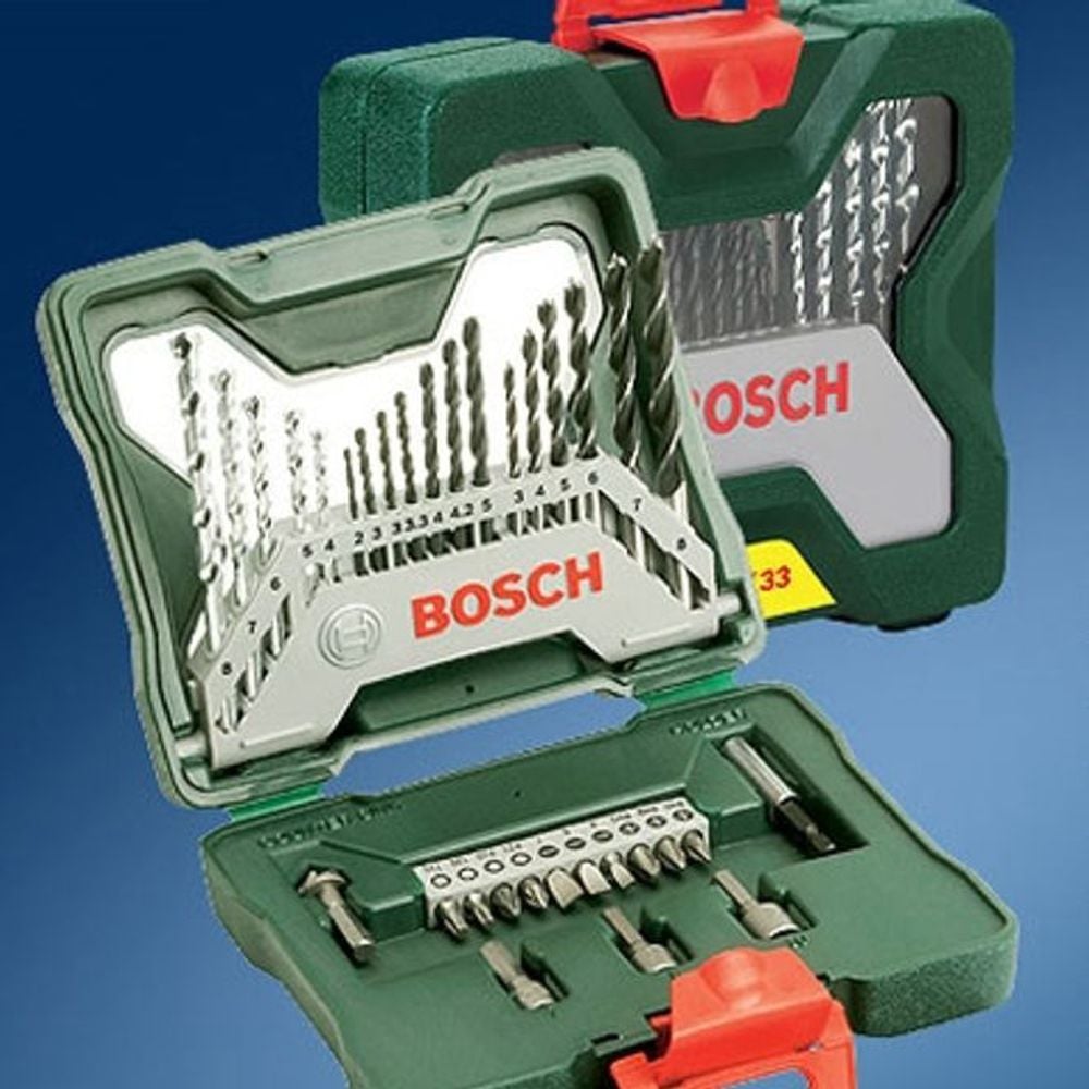 BOSCH 드릴비트 세트 드릴날 기리 비트 세트 33PCS - 상품 이미지