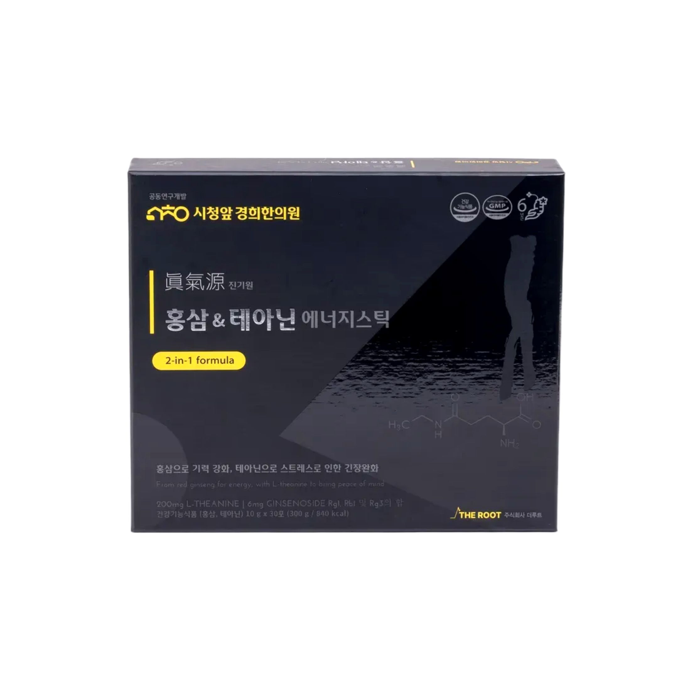 [1세트] 진기원 홍삼 테아닌 스트레스 긴장완화 피로회복 에너지 스틱 30개입, 1개 - 상세 이미지 2