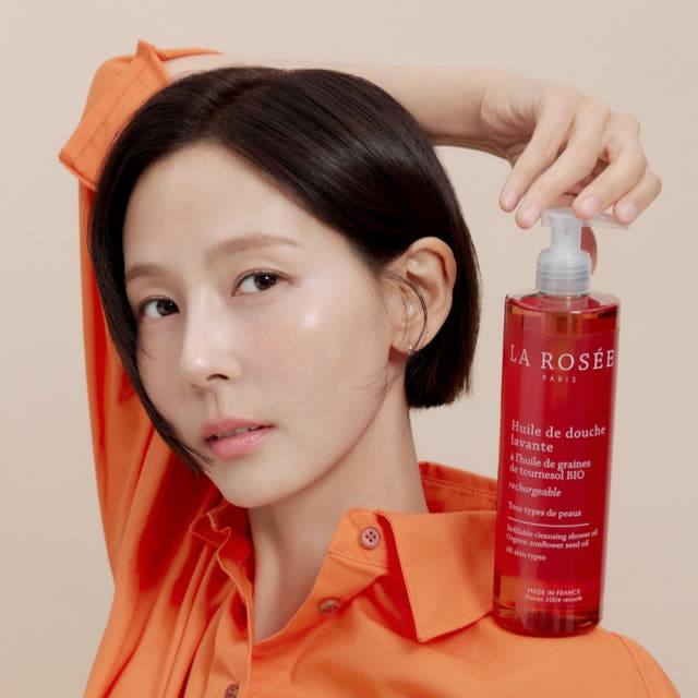 라로제 향좋은 바디클렌져 등드름바디워시 샤워오일