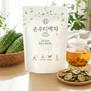 순수한집 국산 여주차 티백 50개입 맛있게 먹은 솔직 후기 - 상품 이미지 3