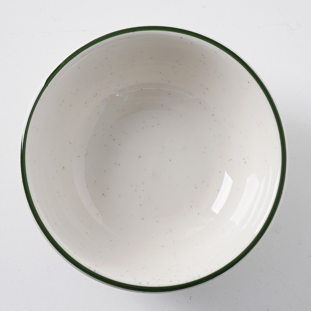 턱스톤 시리얼 볼 그릭 요거트 스프 그릇 14.4cm, 에메랄드 - 상세 이미지 3