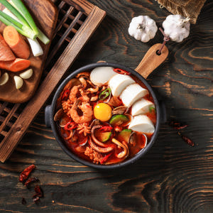 해물듬뿍 짬뽕순두부 840g(끓이면 1,500g) 2~3인분 건더기 없는... 맛있게 먹은 솔직 후기 - 상품 이미지 1