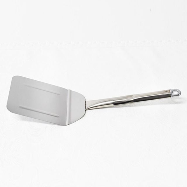 스텐 뒤집개 식당 업소 파전 뒤집게 뒤지게 중 44.5cm - 상품 이미지