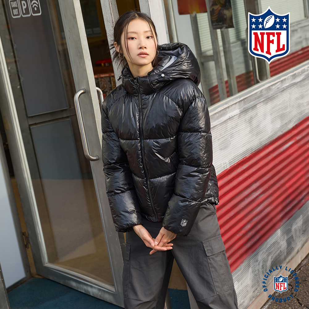 NFL 25FW 여성 글로시 푸퍼 패딩 점퍼 1종 이미지 4