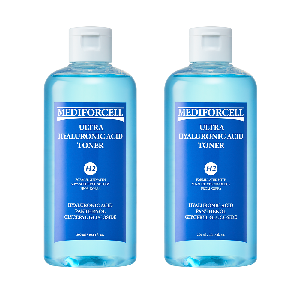 메디포셀 울트라 히알루론산 수분토너 300ml, 2개 - 상세 이미지 2