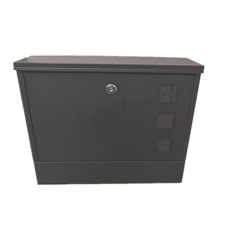 고급 전원주택우체통 벽걸이 우편함 포스트박스 흰색 도어 패널 36 xx 30 x 9.5cm - 상세 이미지 5