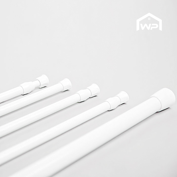 길이조절 스프링 압축봉 옷걸이봉 커튼 압축봉 6종 사이즈