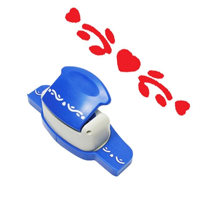 테두리모양펀치 RB-45 032 RIBBON HEART2 - 상품 이미지
