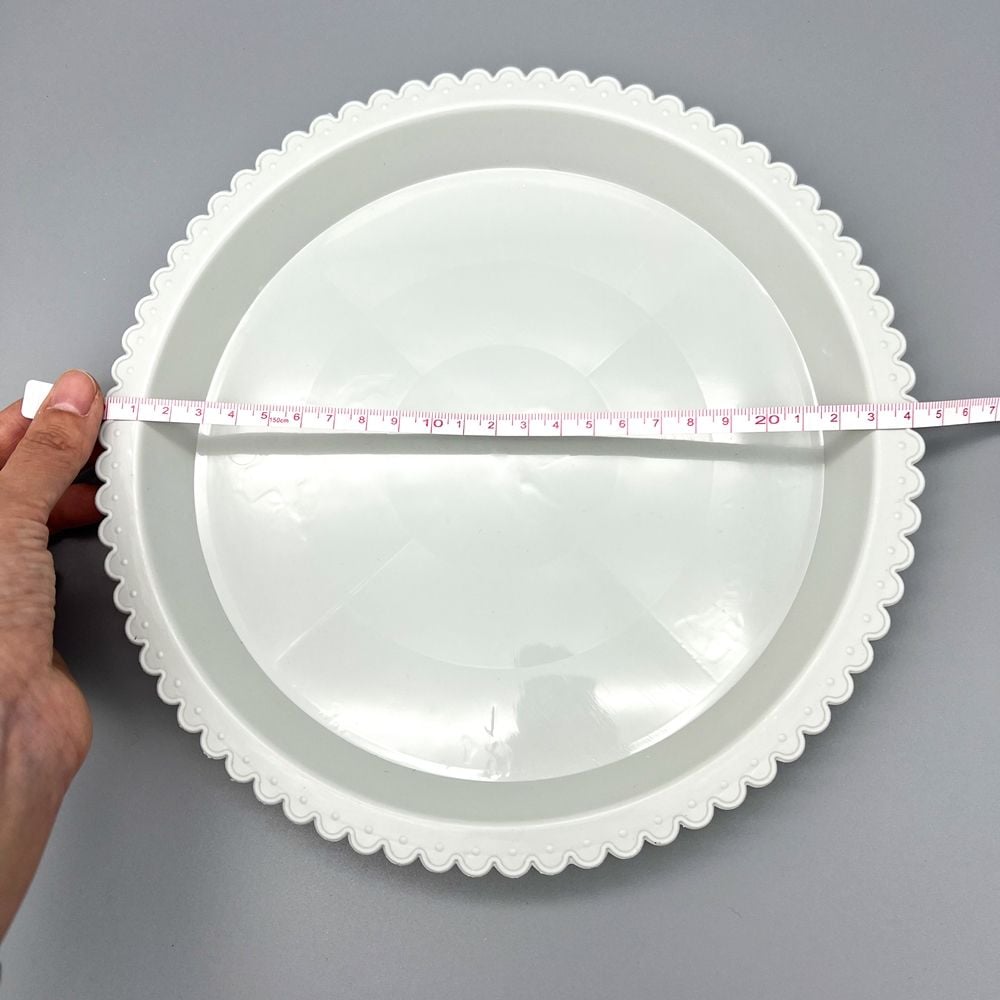 해바라기 화분 받침대 24.5cm 물받침 화분대 4호 - 상품 이미지