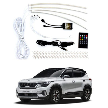 LED 풋등 사운드바 자동차 30cm 셀토스 인테리어 용품