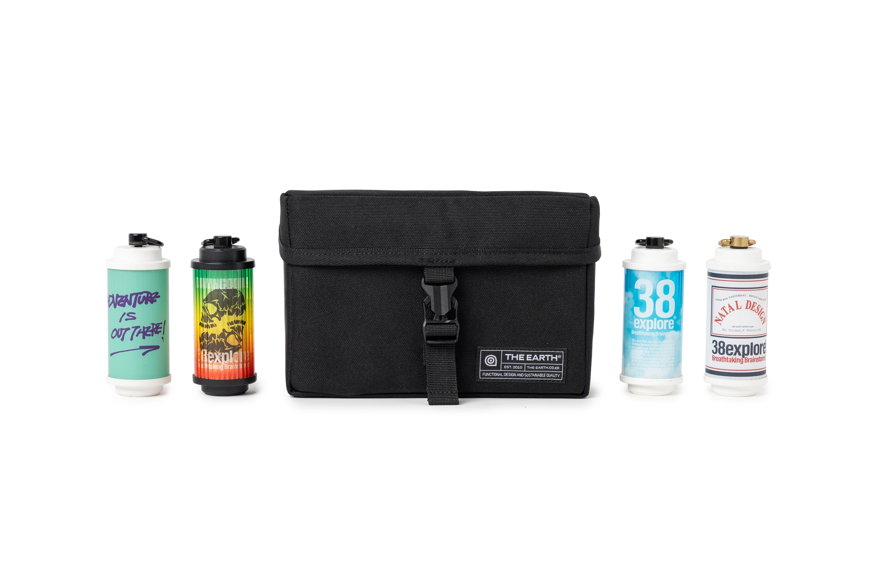 디얼스 코듀라 미니랜턴케이스 CORDURA Mini Lantern Case 골제로 미야비 하드케이스 블랙 - 상세 이미지 5