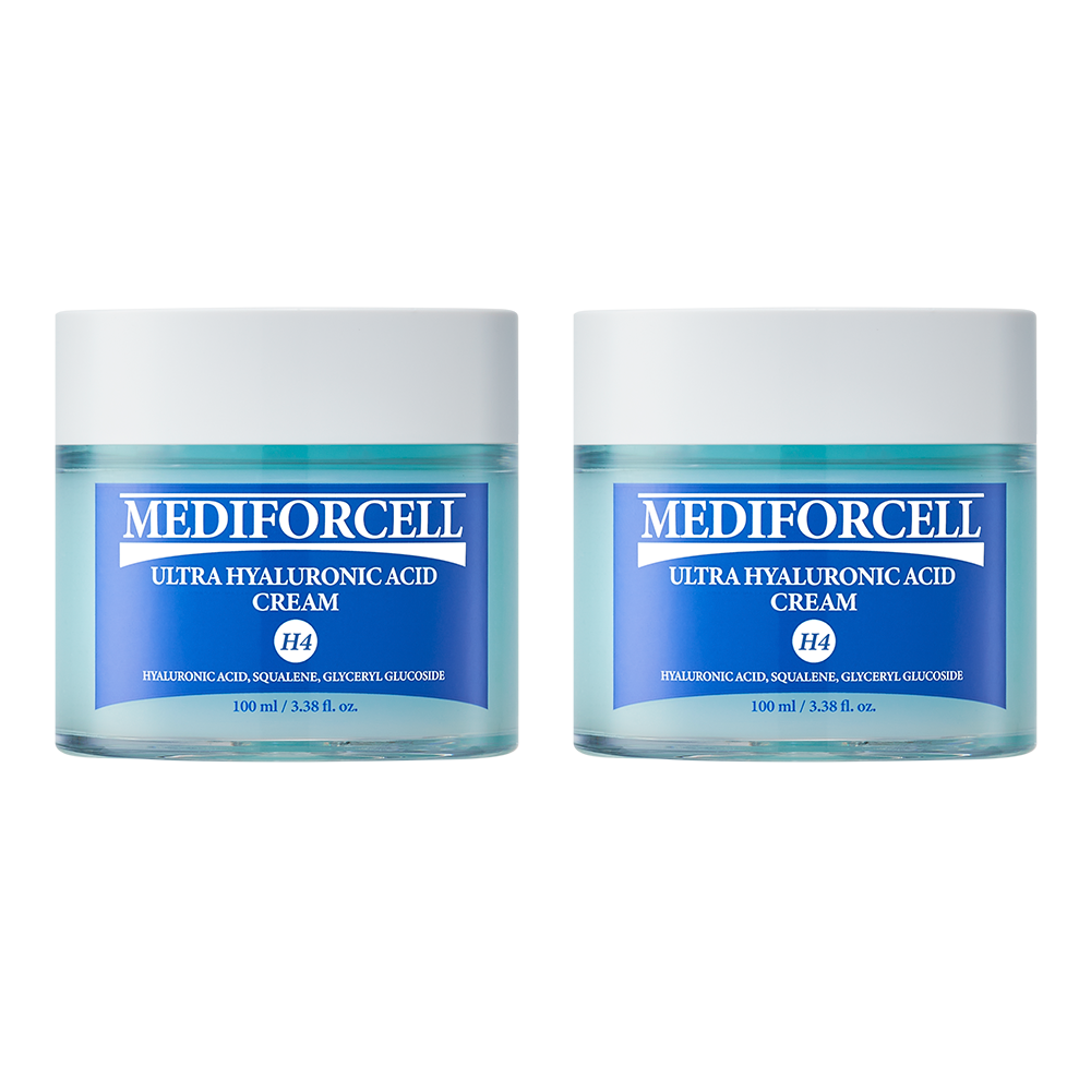 메디포셀 히알루론산 수분크림 수딩 울트라 100ml, 2개 - 상세 이미지 2