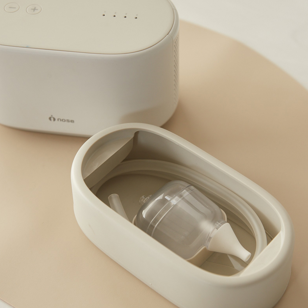 [특허받은] 아이노즈 무선 콧물흡입기 아기 신생아 감압식 휴대용 흡입기