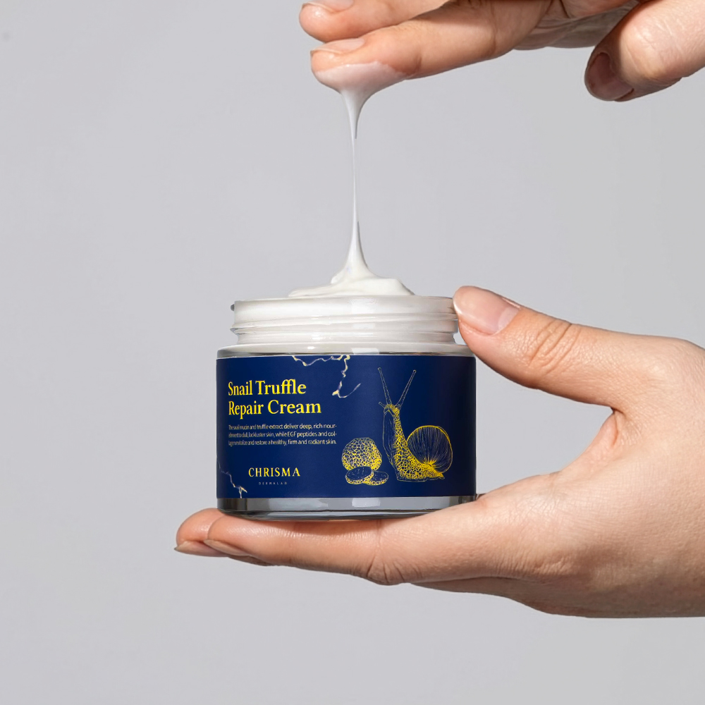 크리스마 더마랩 달팽이 트러플 리페어 크림 70ml - 상세 이미지 2