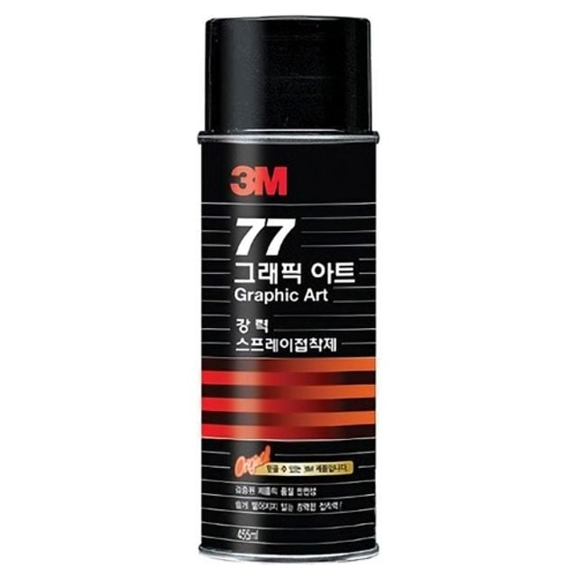 3M 77풀/강력스프레이글루 77 455ml/16온즈 박스(12개입) - 상품 이미지