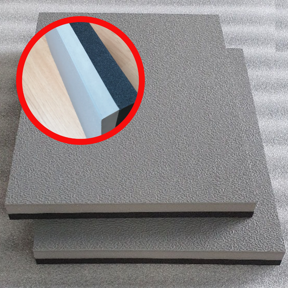 덕진스펀지 스피커 우퍼 바닥 깔판 바닥재 깔개 249X339X25T=2개 제품 이미지