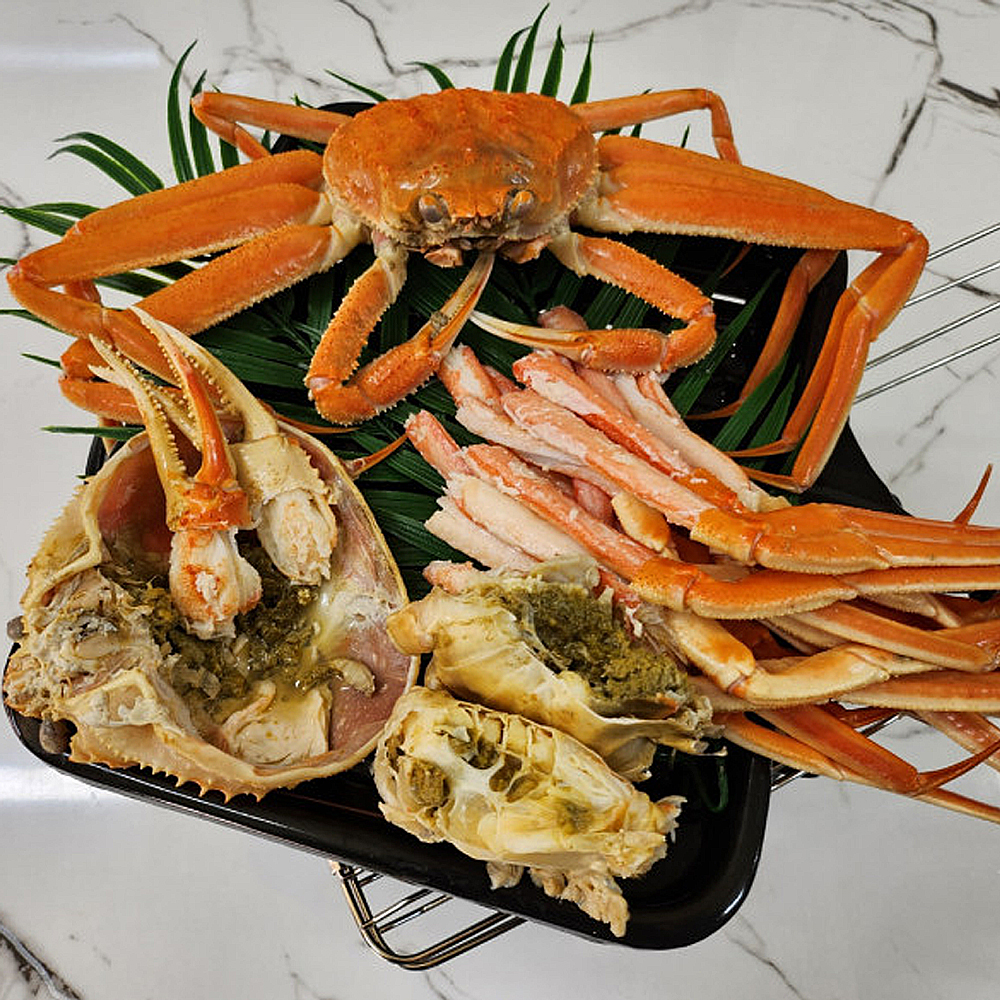 북해도 홋카이도 자숙대게 3.5kg 12~15미 수율보장 긴급출시 - 상품 이미지