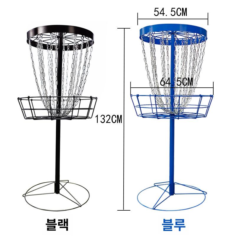 플라잉디스크 골대 원반 타겟 학교 체육 운동회 높이조절 훈련용 - 상세 이미지 2