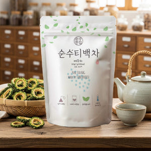 순수한집 국산 여주차 티백 50개입 맛있게 먹은 솔직 후기 - 상품 이미지 1
