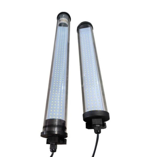 산업용 방수등 공작기계 작업등 삼중조명 램프 업소용 200cm 220v - 상품 이미지