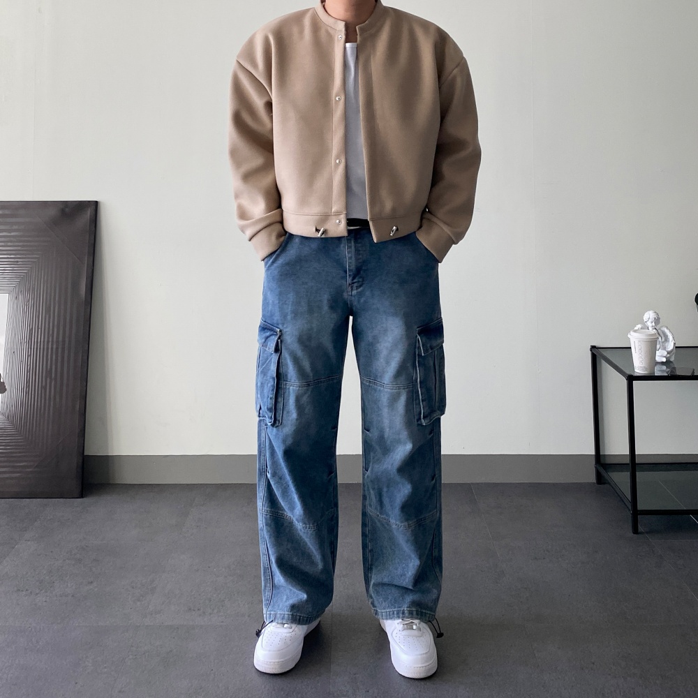 남자 긴팔면티 무지티 흰티 이너 무지 20수 유넥 - 상세 이미지 5