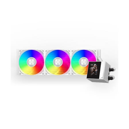 PCCOOLER PCCOOLER CPS DC360 PRO ARGB DISPLAY (화이트)