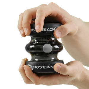 NSD스피너 파워사이클 국제특허 양손형 전자동 자이로볼 전완근 완력 팔뚝... 운동러 솔직 후기 | 실사용 리뷰 - 상품 이미지 1