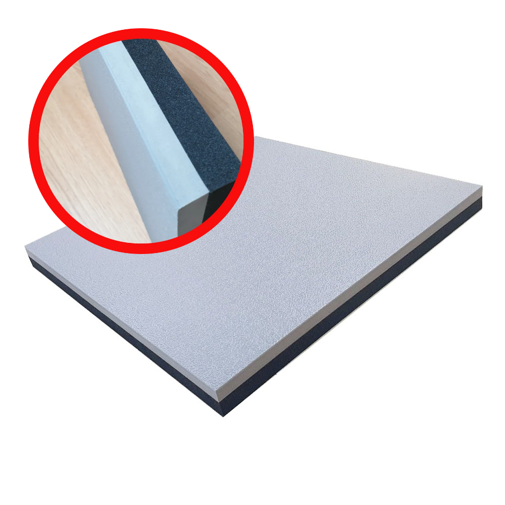 덕진스펀지 커피머신 매트 방진 진동 층간 소음 방지 36TX420X335=1개 제품 이미지