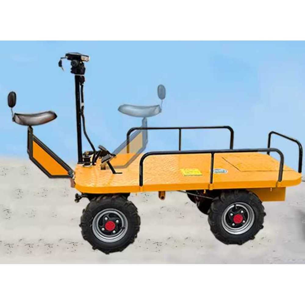 운반차 전동식 농장 짐수레 고하중 수확물 이동용 1x0.6m (1800W/48V 12A) - 상세 이미지 3