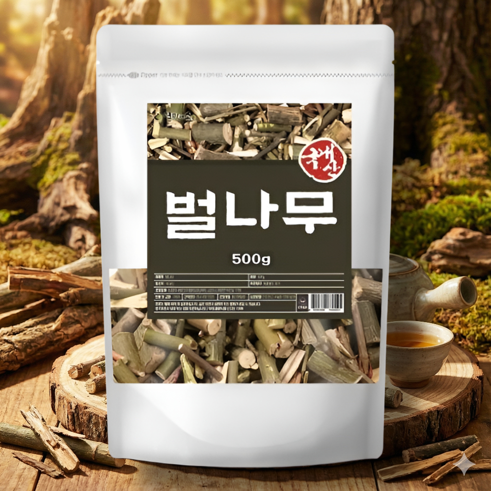 황금벌나무 판매 산청목벌나무가지 껍질 봉목 약초 - 상품 이미지