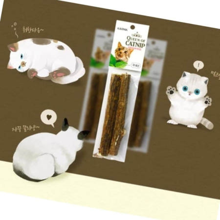 울언니협력사 울언니추천샵 고양이 마따따비 나무 헤어볼 배출용 반려동물 사료 간식 캣푸드 놀이 스트레스해소 장난감