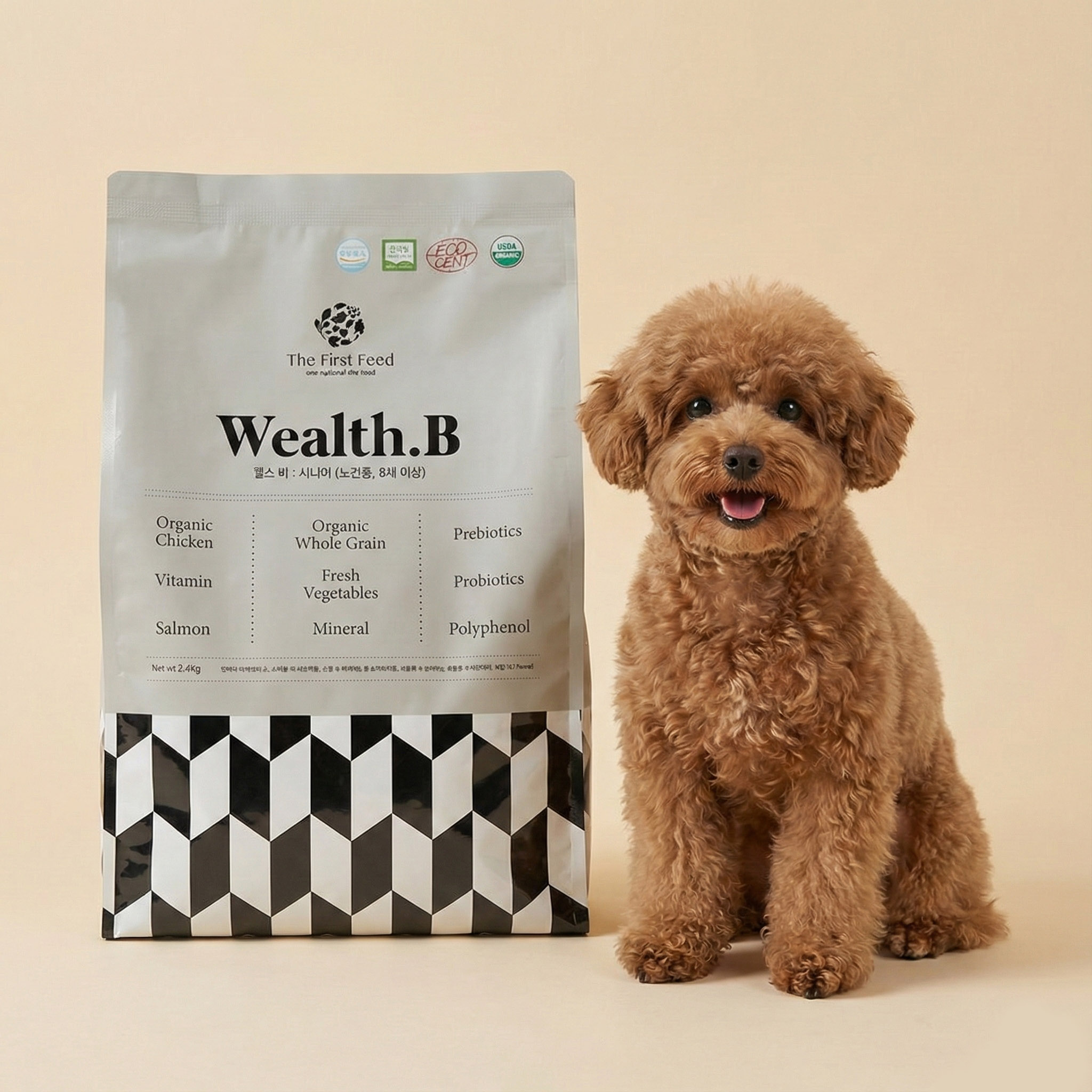 웰스비 시니어 2.4kg 가수분해 저알러지 오가닉 노견 사료 솔직 후기 | 실제 사용자 리뷰 총정리 - 대표 이미지