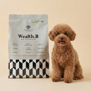 웰스비 시니어 2.4kg 가수분해 저알러지 오가닉 노견 사료 솔직 후기 | 실제 사용자 리뷰 총정리 - 상품 이미지 1