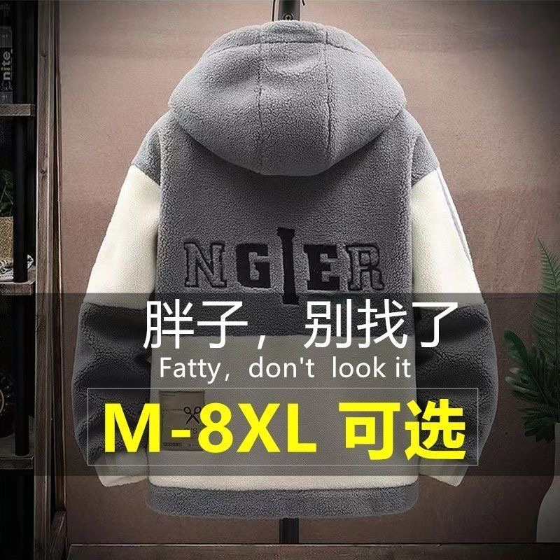 후리스 뽀글이 바람막이 기모 양털 후드 자켓 남성 점퍼 집업 겨울 여성 W012블루 M - 상세 이미지 3