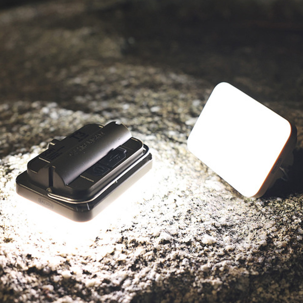 살반 T3 미니 충전식 LED 캠핑 백팩킹 미니멀 랜턴 5000mAh 850루멘 이미지 7