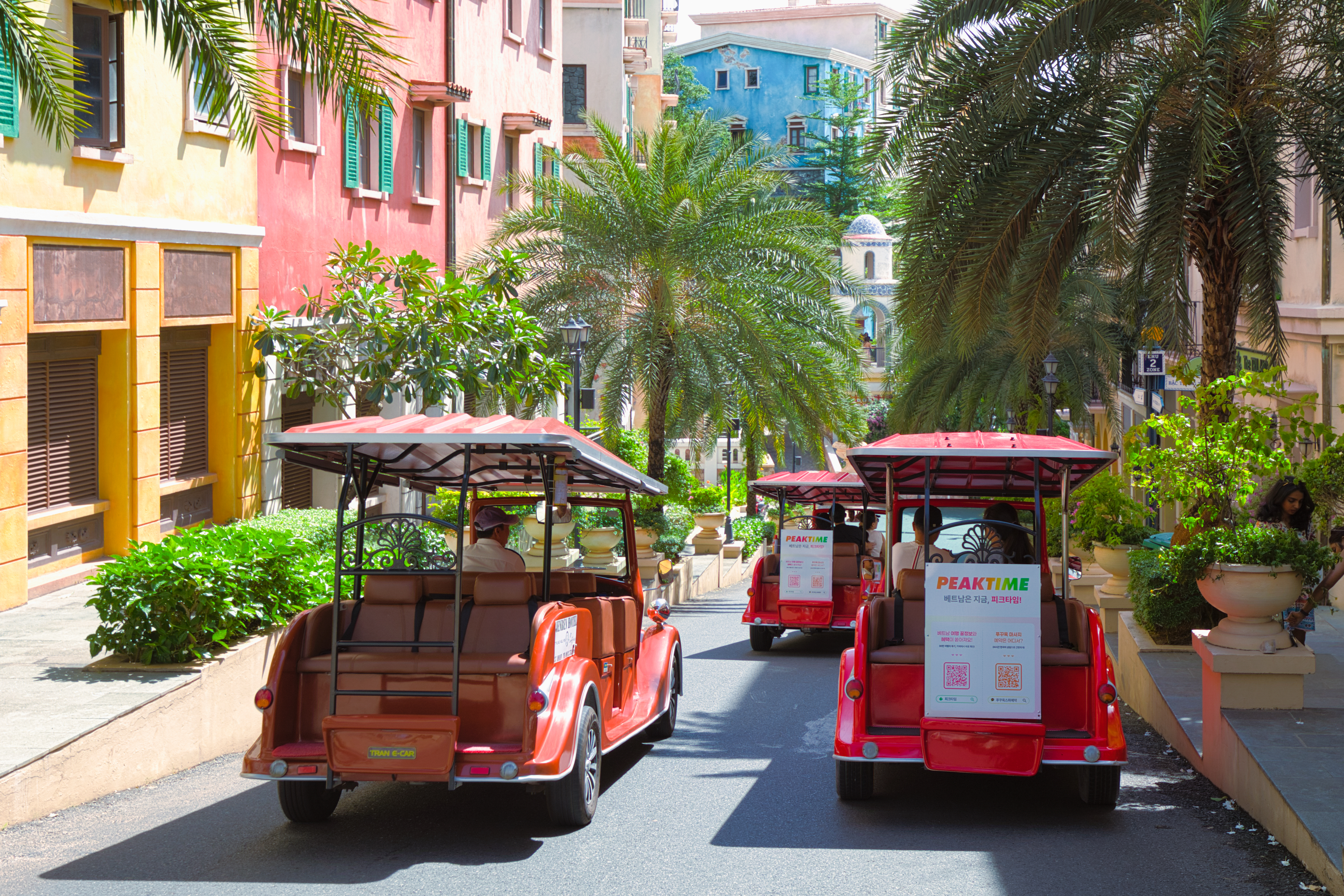 푸꾸옥 남부 선셋타운 아오자이 버기투어 사전예약 포토스팟 스냅 이미지 3