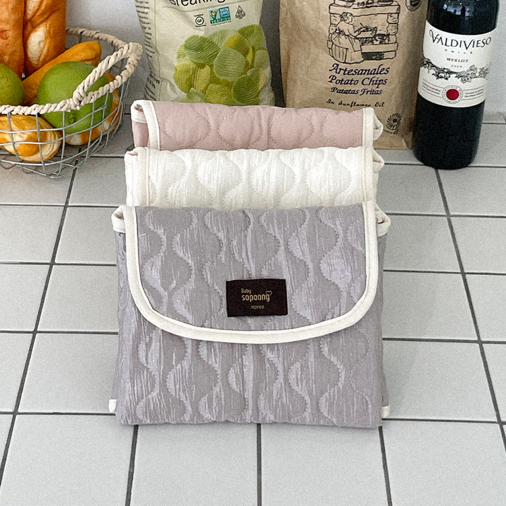 베이비소풍 휴대용 기저귀 패드 매트 갈이대 누빔