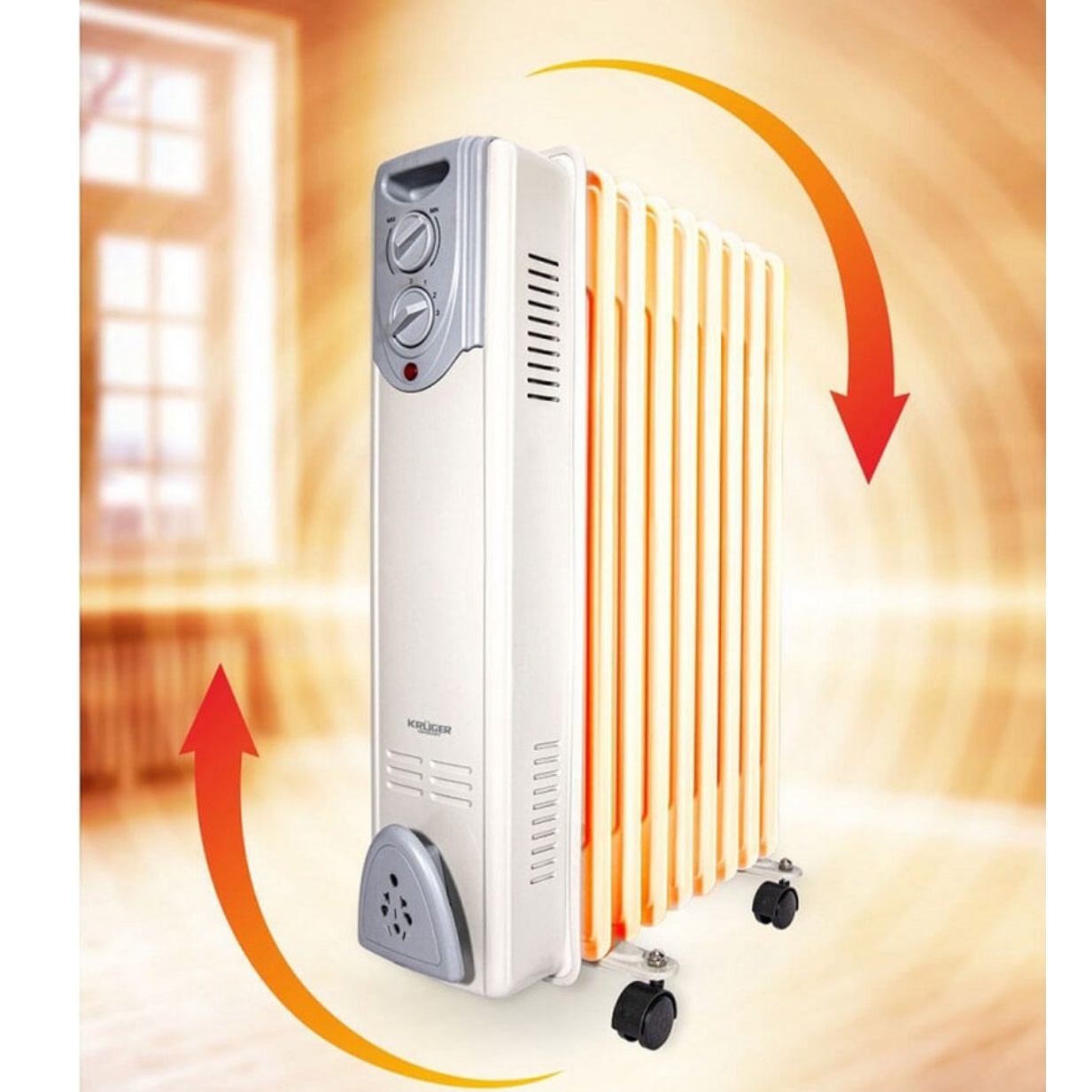 전기 라디에이터 9핀 라지히터 라지에타 라지에다 사무실 이동식 라디에이터