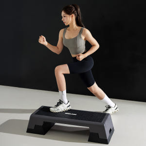 멜킨 파워플러스 스텝박스 3단 에어로빅 점프 유산소 헬스 홈트 계단 오르... 운동러 솔직 후기 | 실사용 리뷰 - 상품 이미지 2