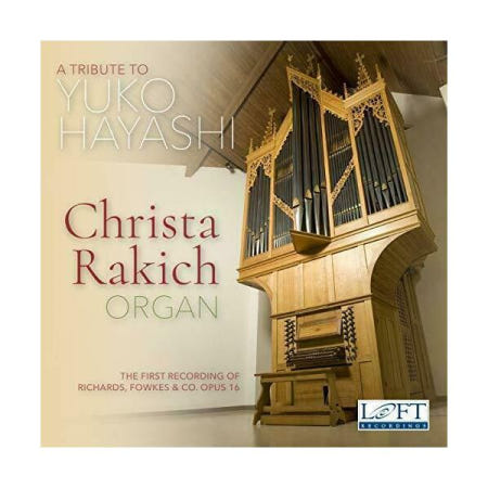 NA [해외](수입CD) Tribute To Yuko Hayashi: Christa Rakich (CD BRAND NEW)